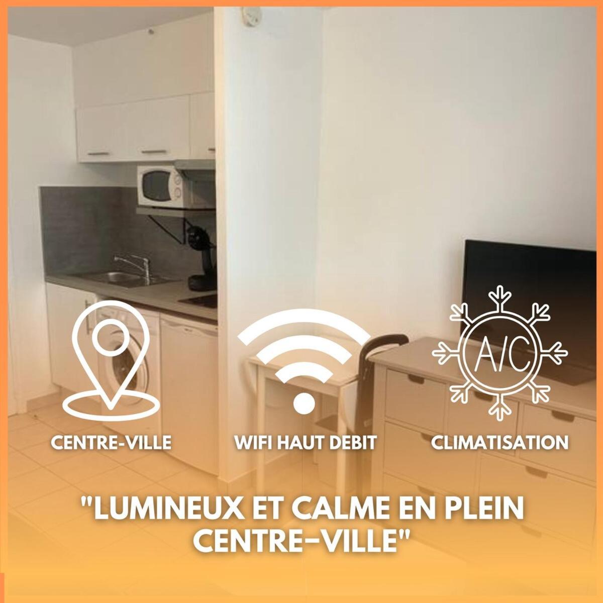 Le Jean #central #air Conditioning #cosy Cannes